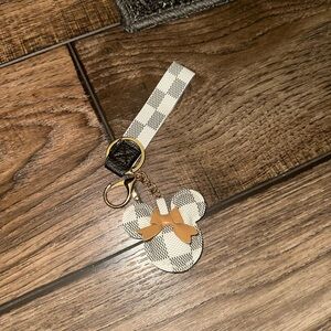 Disney Black and White Key Card Holder